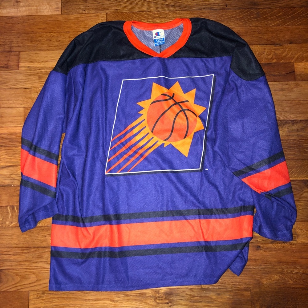 Phoenix Suns NBA Hockey Jersey XL Champion